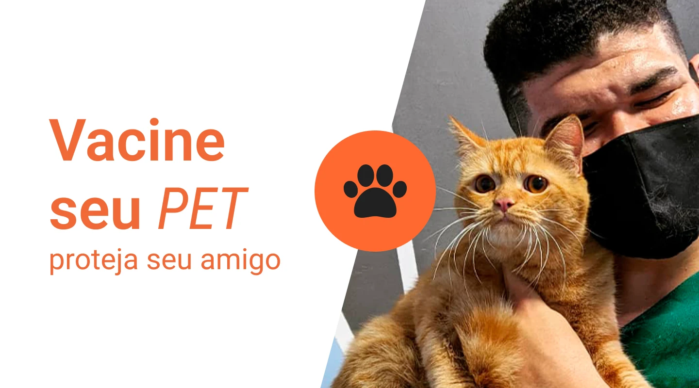 vacine seu pet